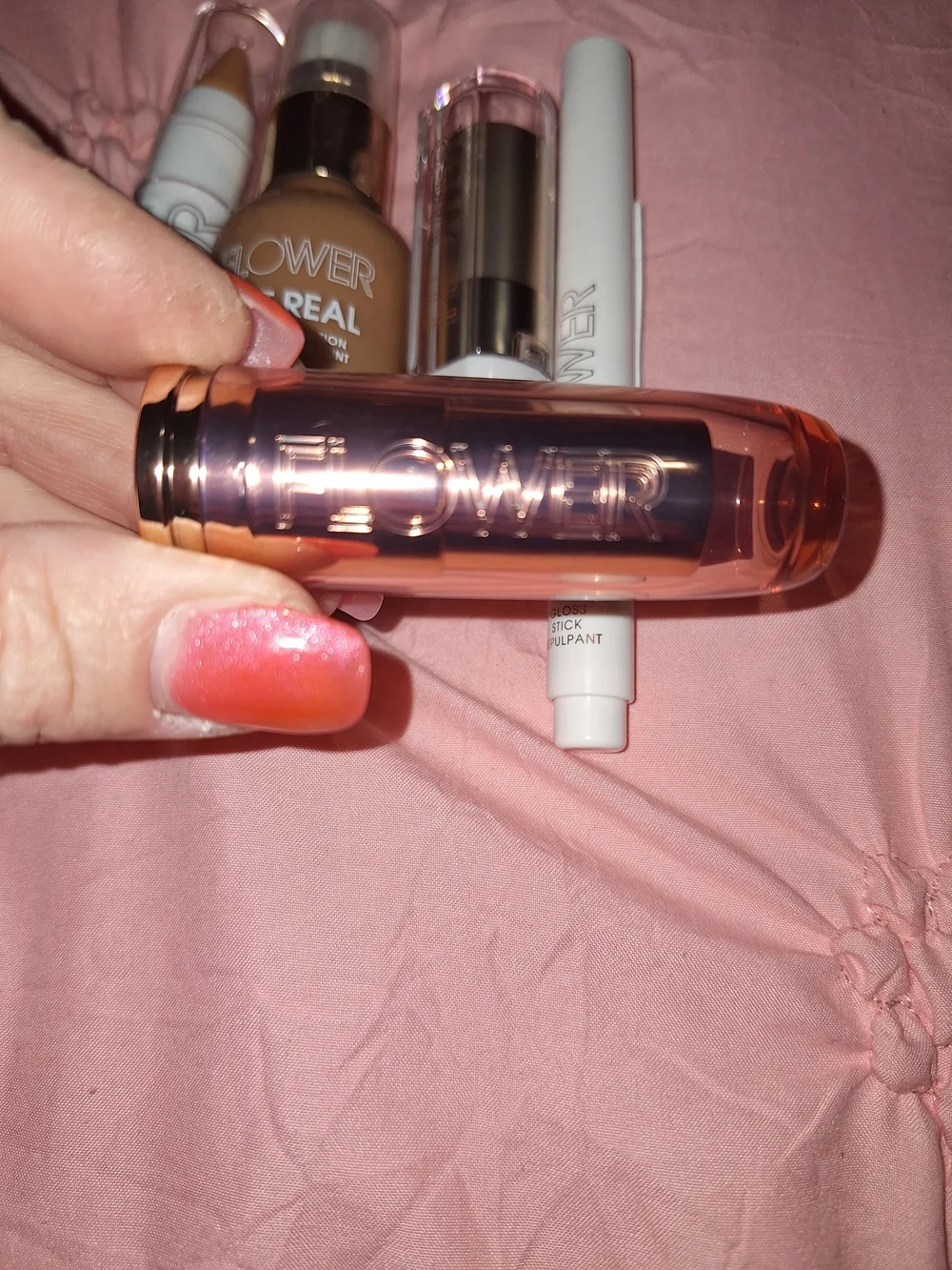 FLOWER Get Real Serum Foundation Bundle